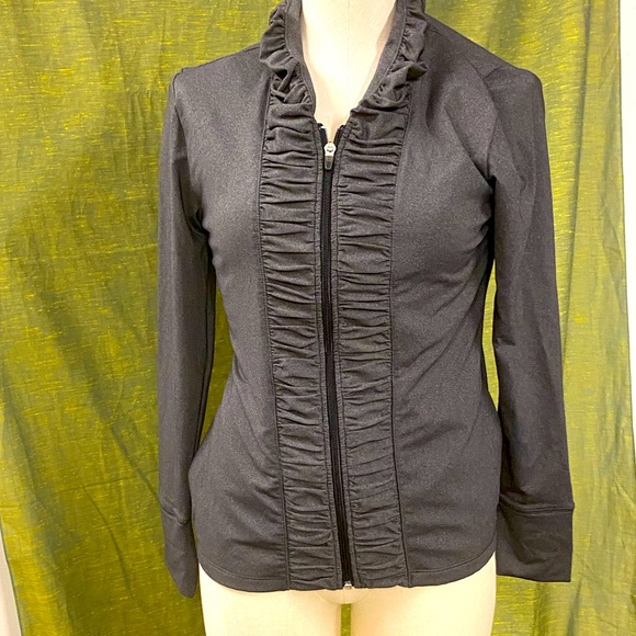 Lucy Jackets & Blazers - Lucy Ruffle Full zip Jacket NWT small